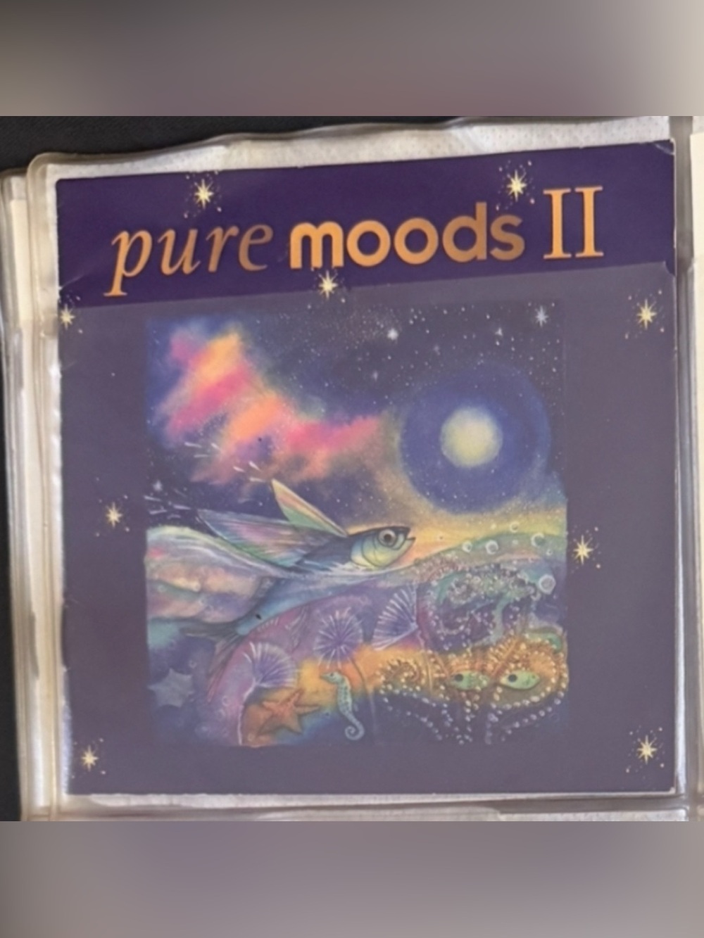 Pure Moods, Vol. II - Audio CD By Various Artists CD and Booklet Only